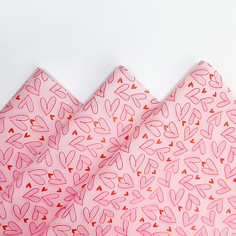 กระดาษห่อกระดาษทิชชูรูปหัวใจสี - Pattern Tissue Paper บทวิจารณ์และราคา