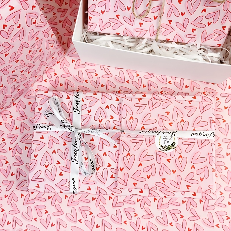 กระดาษห่อกระดาษทิชชูรูปหัวใจสี - Pattern Tissue Paper บทวิจารณ์และราคา