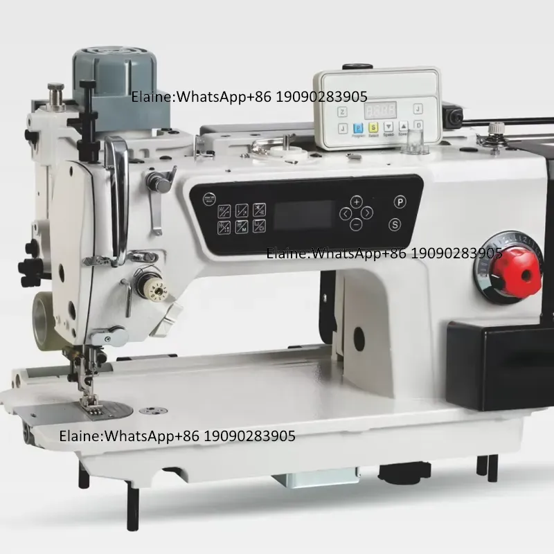 จักรเย็บผ้าอุตสาหกรรมรุ่น QK-G - Sewing In Textile Industry บทวิจารณ์และราคา