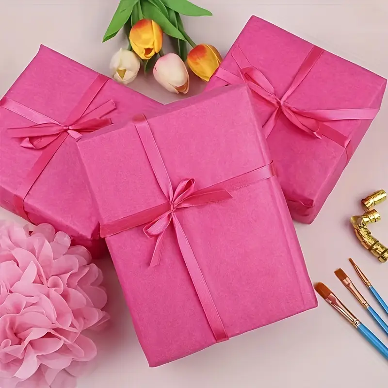 10 ชิ้น 50*66 เซนติเมตรสีกระดา - Pattern Tissue Paper บทวิจารณ์และราคา