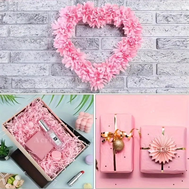 10 ชิ้น 50*66 เซนติเมตรสีกระดา - Pattern Tissue Paper บทวิจารณ์และราคา