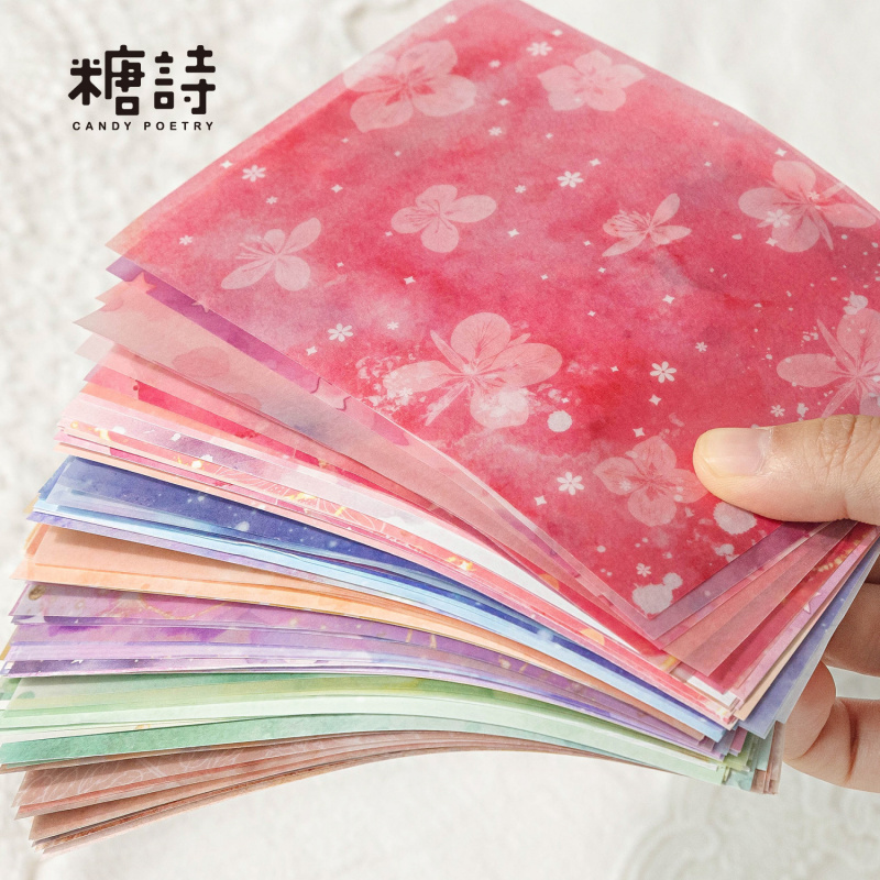 กระดาษตกแต่งสีสันสดใสสไตล์วินเ - Pattern Tissue Paper บทวิจารณ์และราคา
