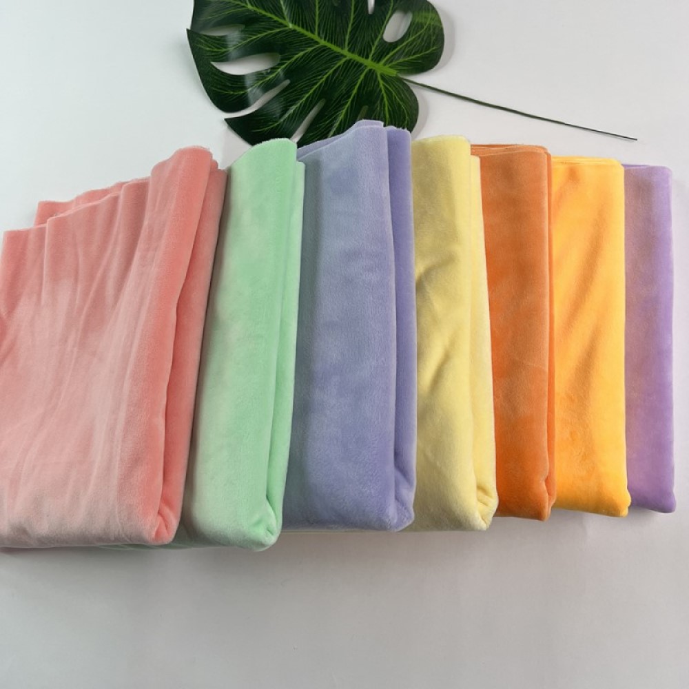 ผ้าพลัชคริสตัลเนื้อนุ่มพิเศษ ค - Textile For Sewing บทวิจารณ์และราคา