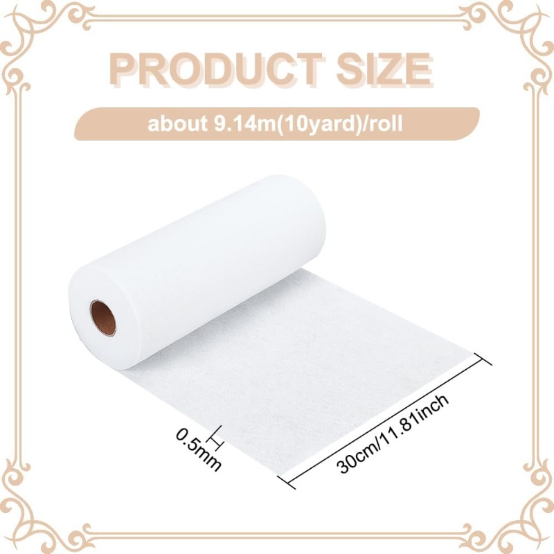 ขนแกะหลอมเหล็ก10หลาต่อประสาน11 - Interfacing Iron On บทวิจารณ์และราคา