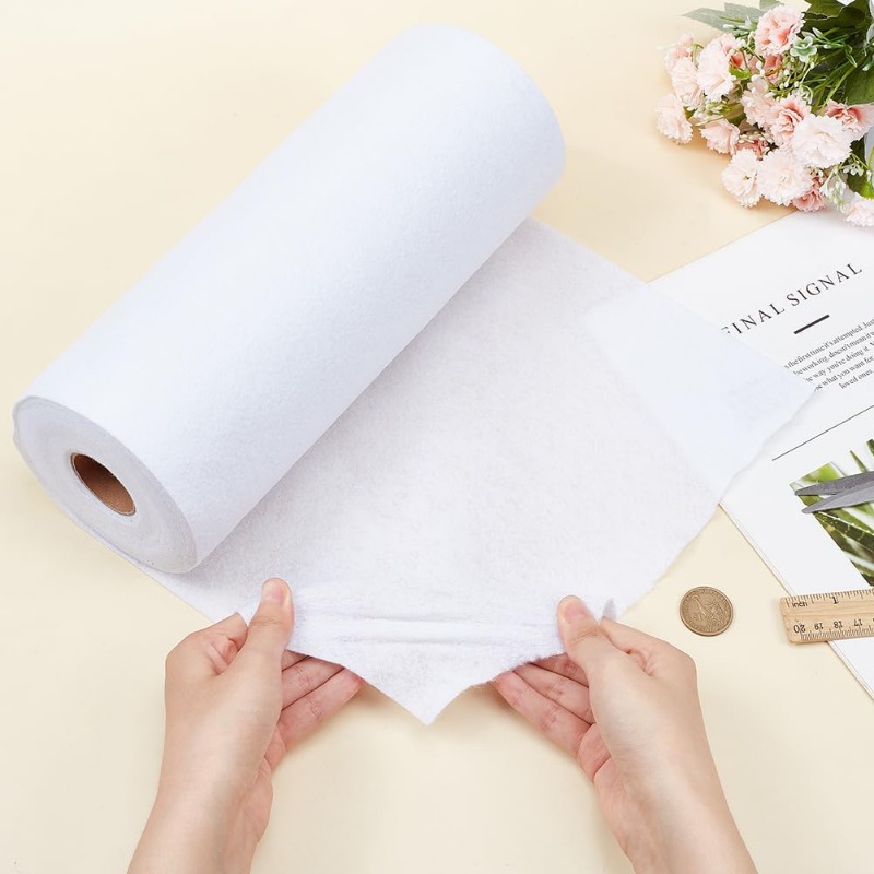 ขนแกะหลอมเหล็ก10หลาต่อประสาน11 - Interfacing Iron On บทวิจารณ์และราคา