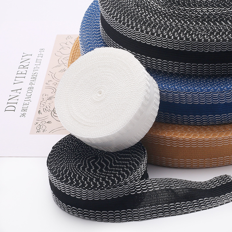 1-5M ขอบกางเกงแบบรีด-ออนเฮ็มเท - Interfacing Iron On บทวิจารณ์และราคา