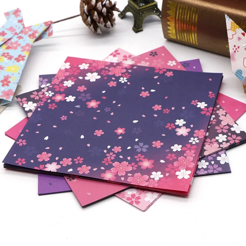 60 ชิ้นดอกไม้ญี่ปุ่น Origami เ - Pattern Tissue Paper บทวิจารณ์และราคา