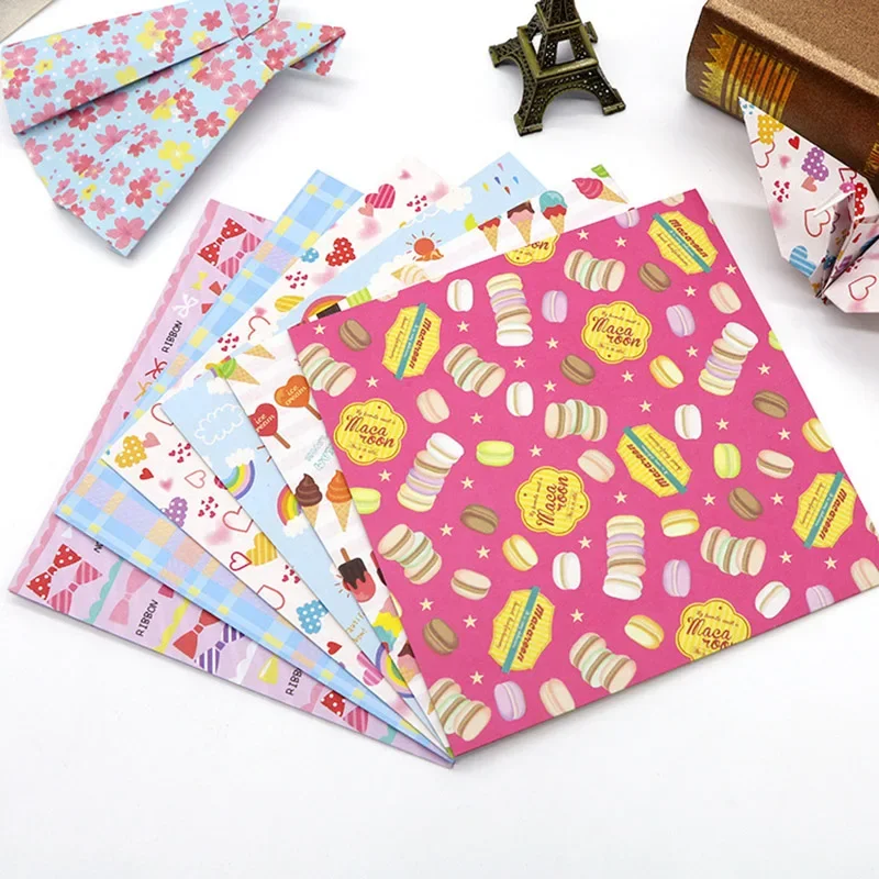60 ชิ้นดอกไม้ญี่ปุ่น Origami เ - Pattern Tissue Paper บทวิจารณ์และราคา