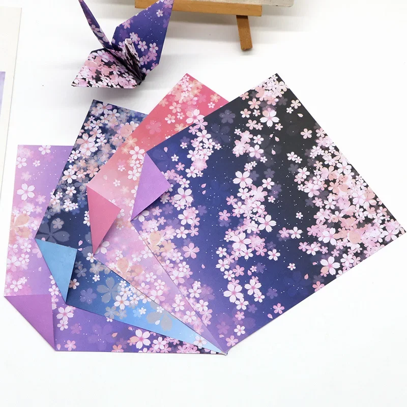 60 ชิ้นดอกไม้ญี่ปุ่น Origami เ - Pattern Tissue Paper บทวิจารณ์และราคา