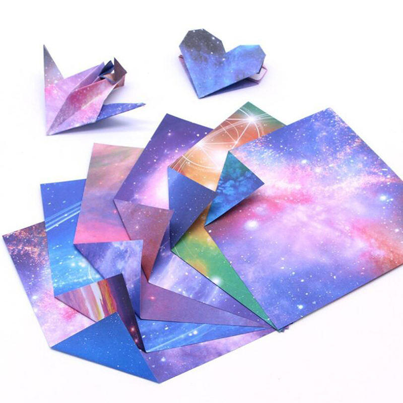 60/65 ชิ้น Space Star ดอกไม้ O - Pattern Tissue Paper บทวิจารณ์และราคา