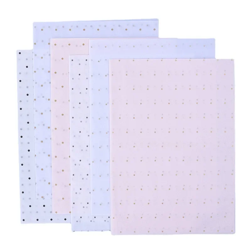 10 แผ่น/lot 50*70 ซม.ห่อของขวั - Pattern Tissue Paper บทวิจารณ์และราคา