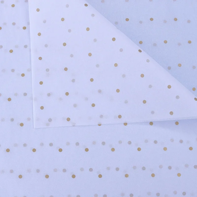 10 แผ่น/lot 50*70 ซม.ห่อของขวั - Pattern Tissue Paper บทวิจารณ์และราคา